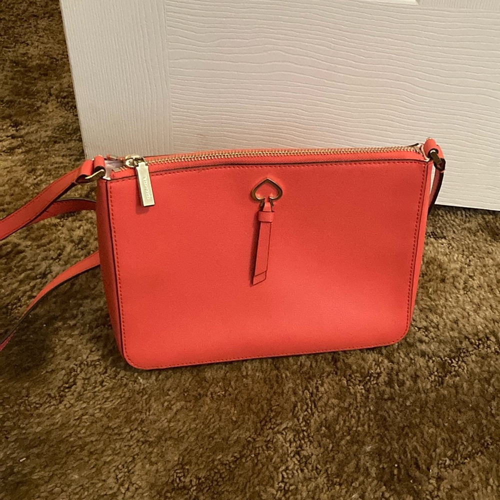 Kate Spade Adel Crossbody in Coral